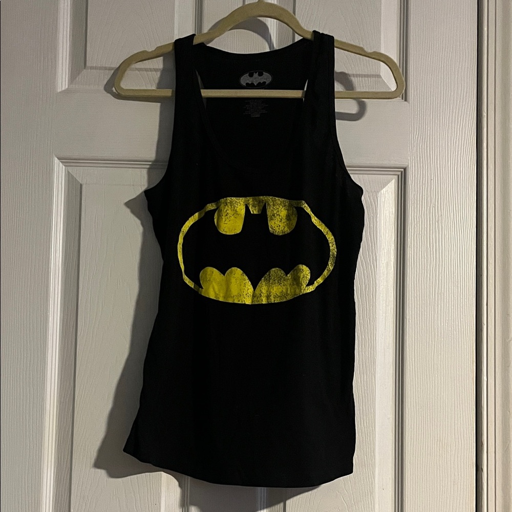 Batman Black Tank